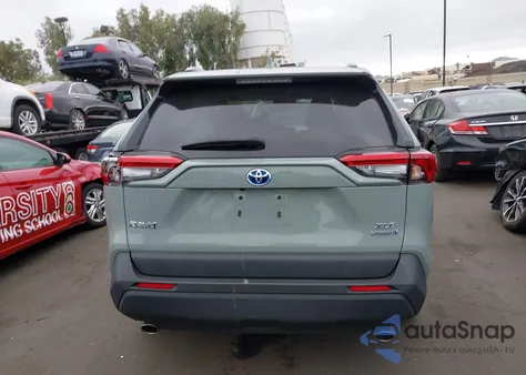 2022 Toyota Rav4 Hybrid Xle Premium из США, поврежденный, VIN 4T3B6RFVXNU099301